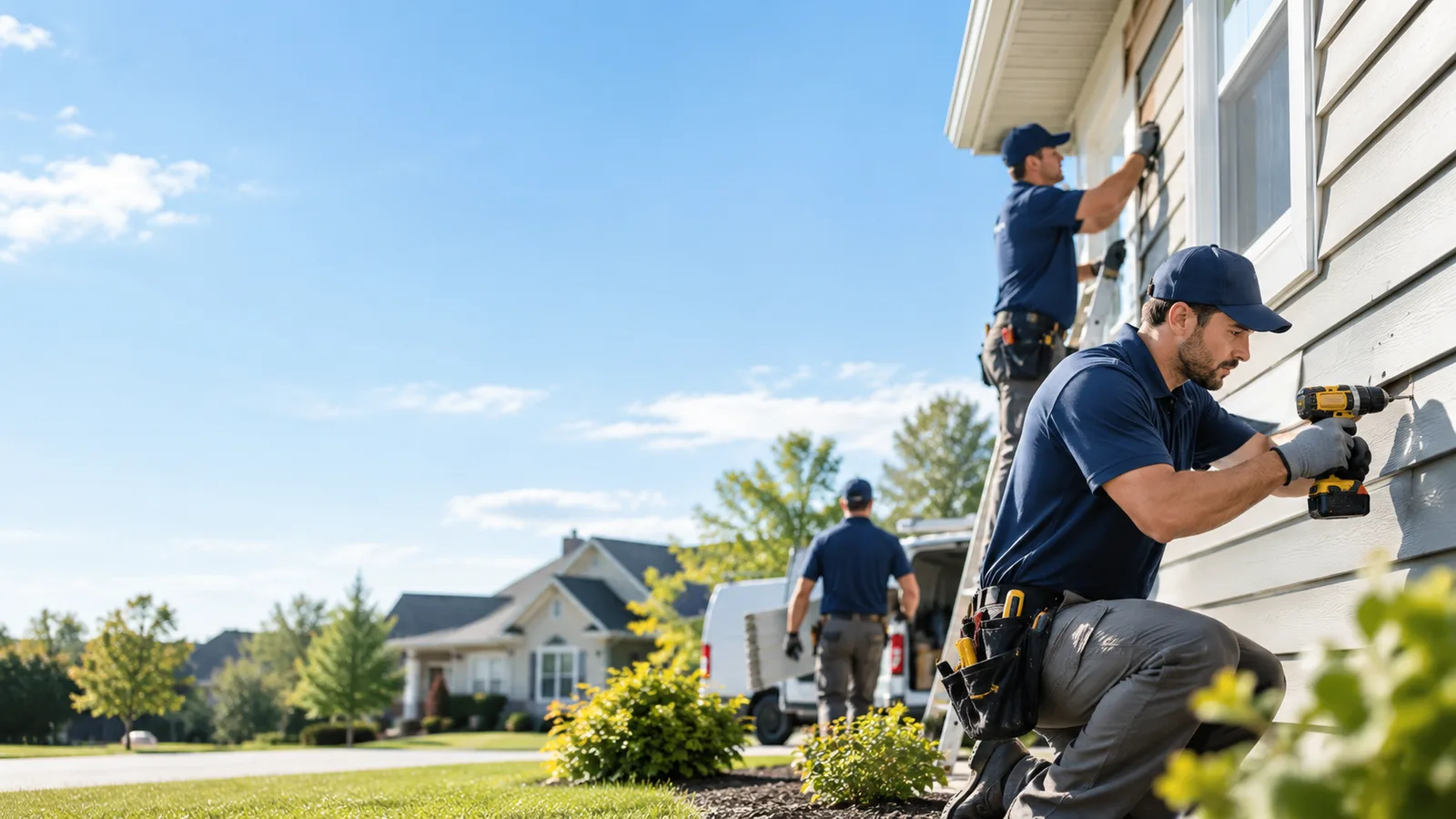 Cracked Siding Repair in Pine Beach, NJ
